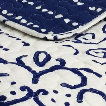 Monique Cotton Patchwork Throw
