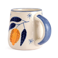 Yellow Lemon Coffee Mug - Set of 2