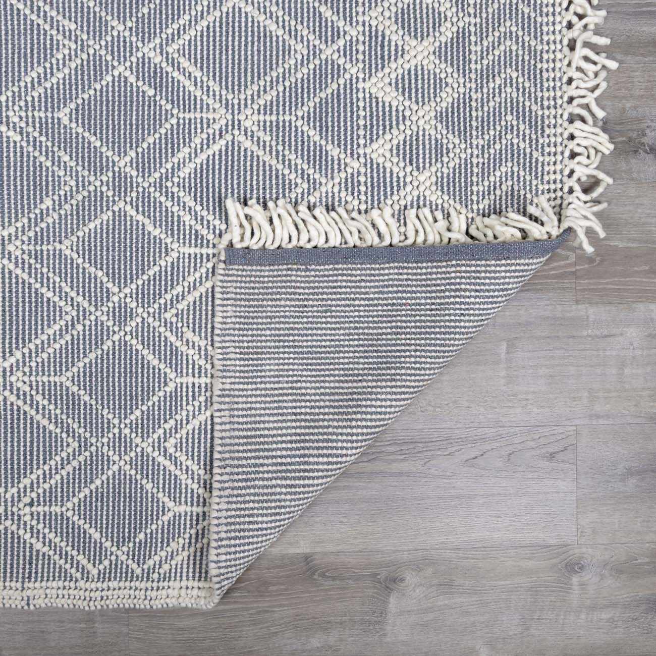 Indigo Wool Rug