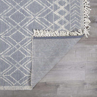 Indigo Wool Rug