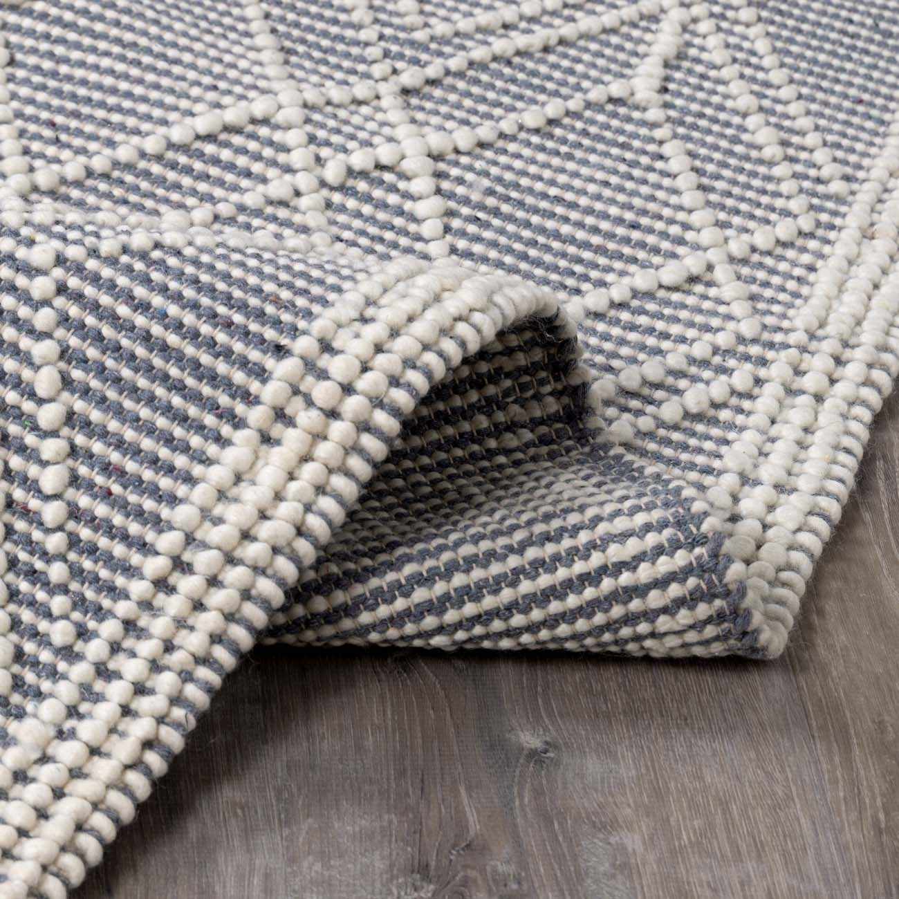 Indigo Wool Rug