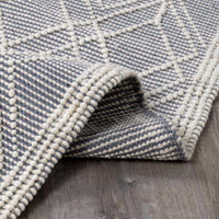 Indigo Wool Rug