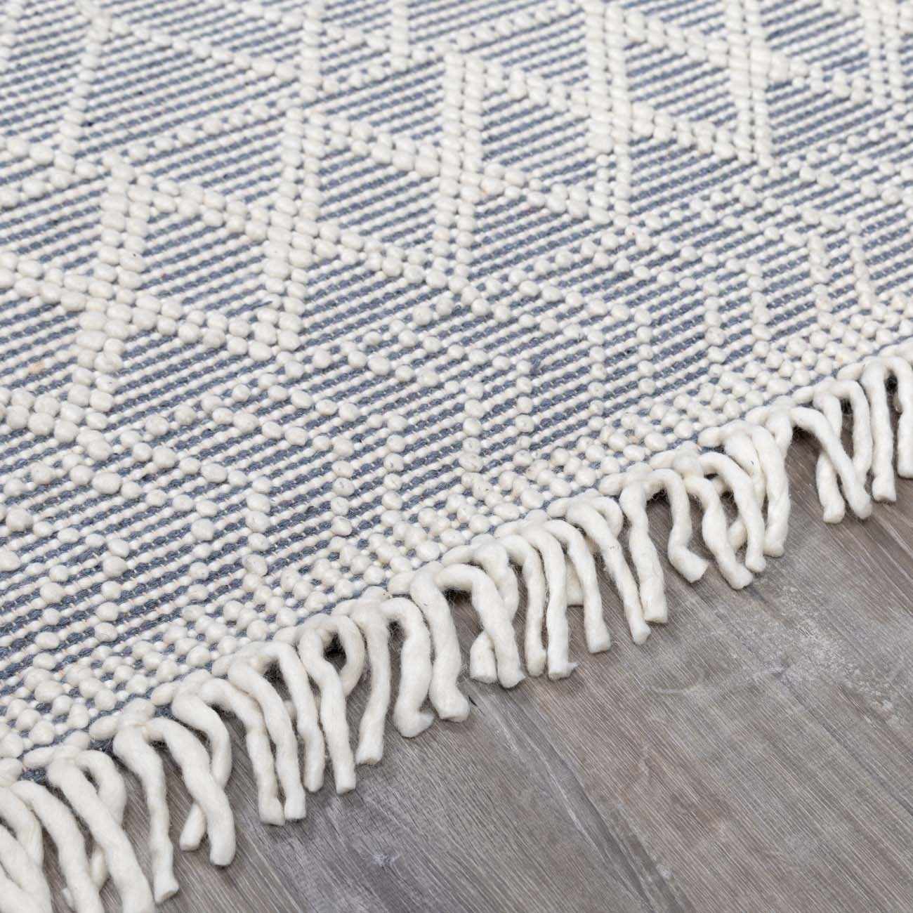Indigo Wool Rug