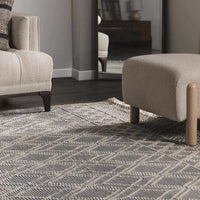 Indigo Wool Rug