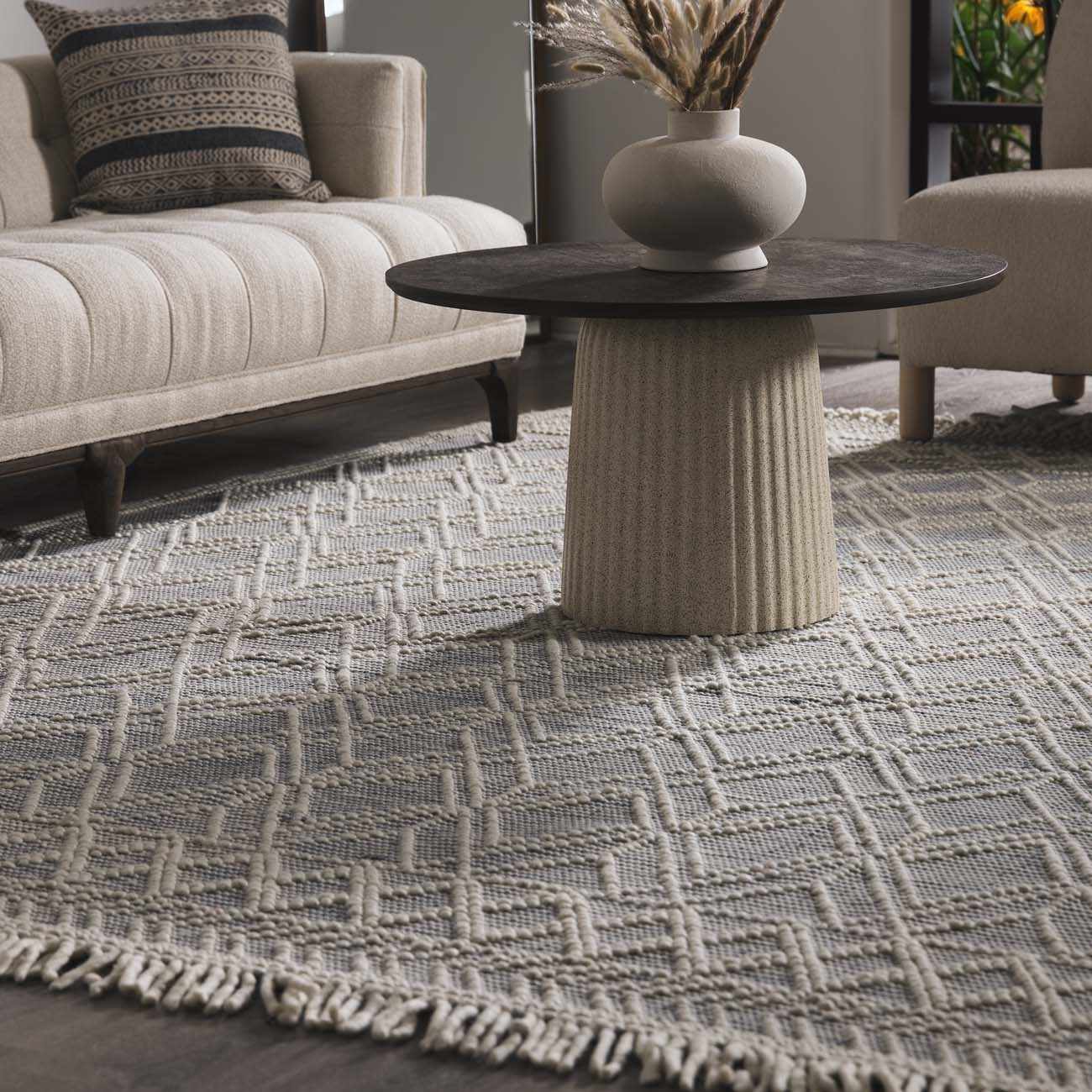 Indigo Wool Rug