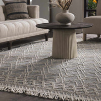 Indigo Wool Rug