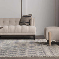 Indigo Wool Rug