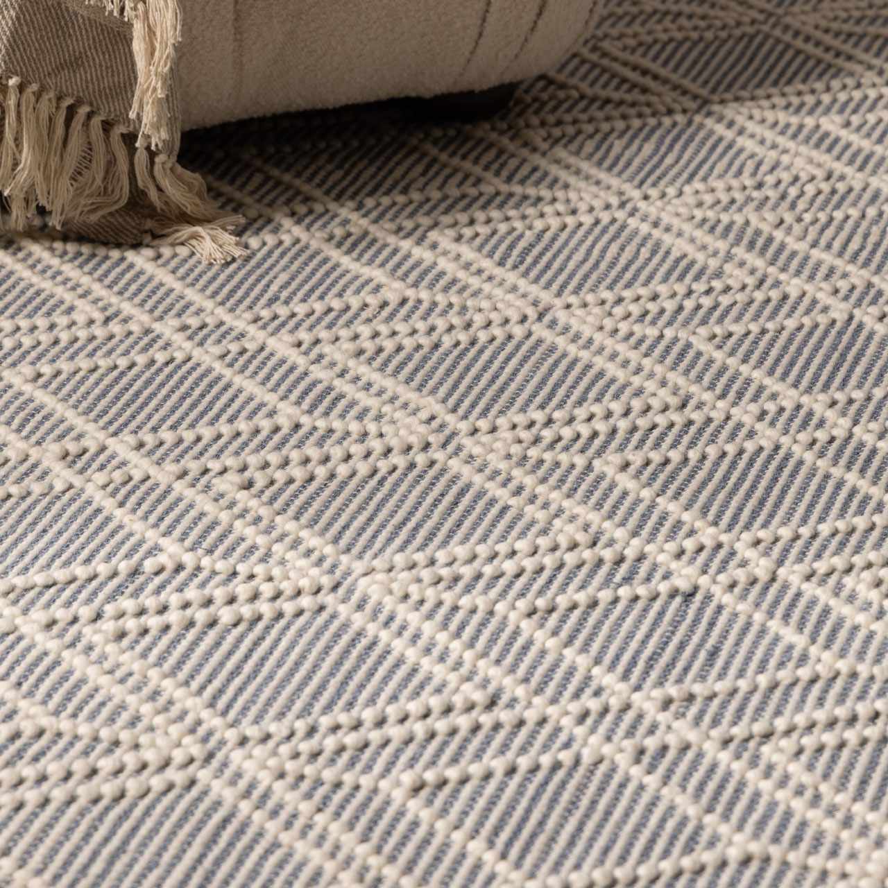 Indigo Wool Rug