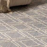 Indigo Wool Rug