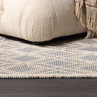 Indigo Wool Rug