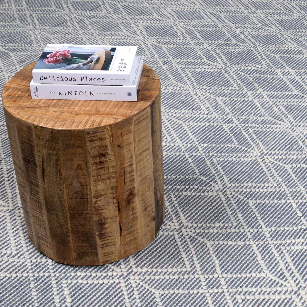Indigo Wool Rug