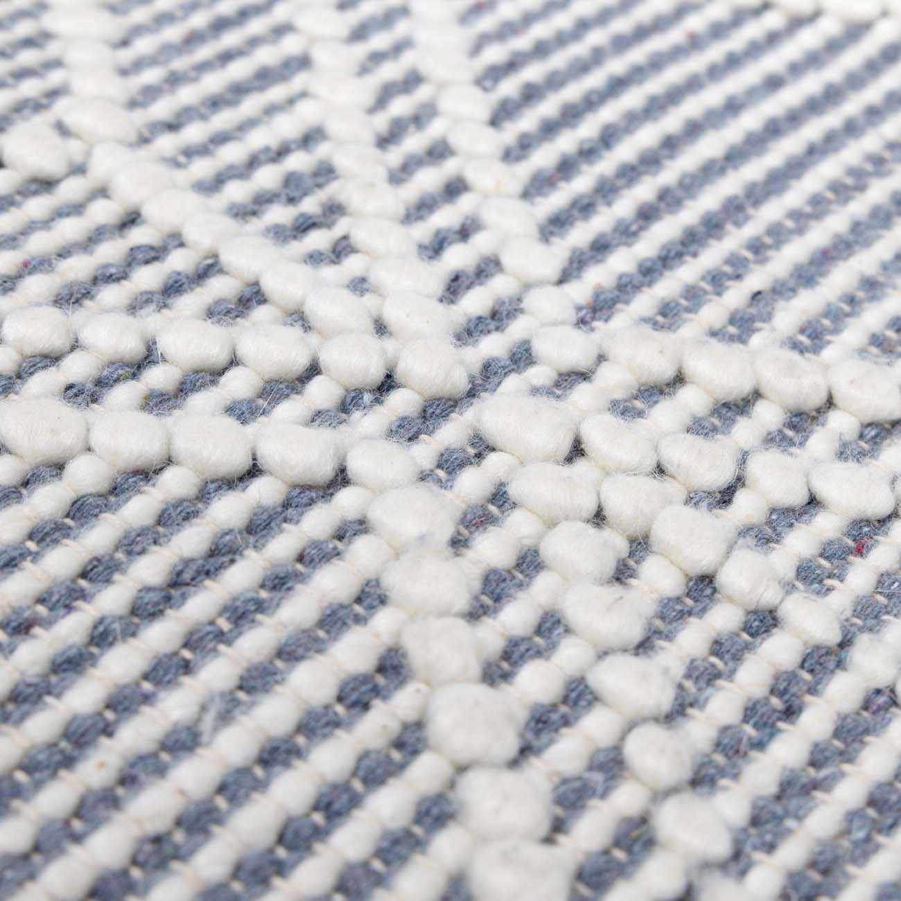 Indigo Wool Rug
