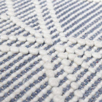 Indigo Wool Rug