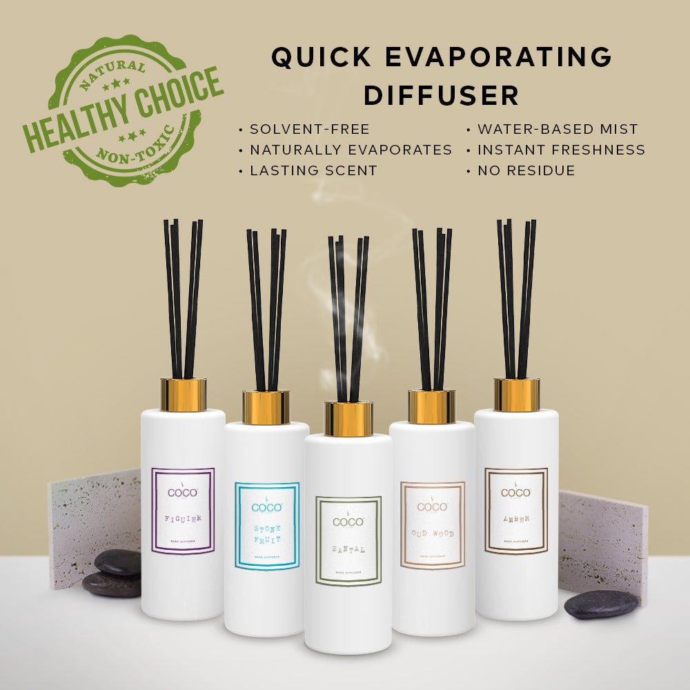 Santal Reed Diffuser - 5oz