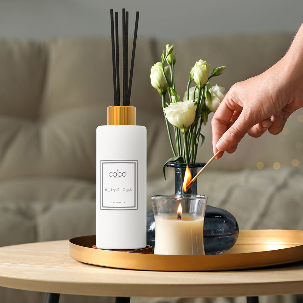 White Tea Reed Diffuser - 5oz