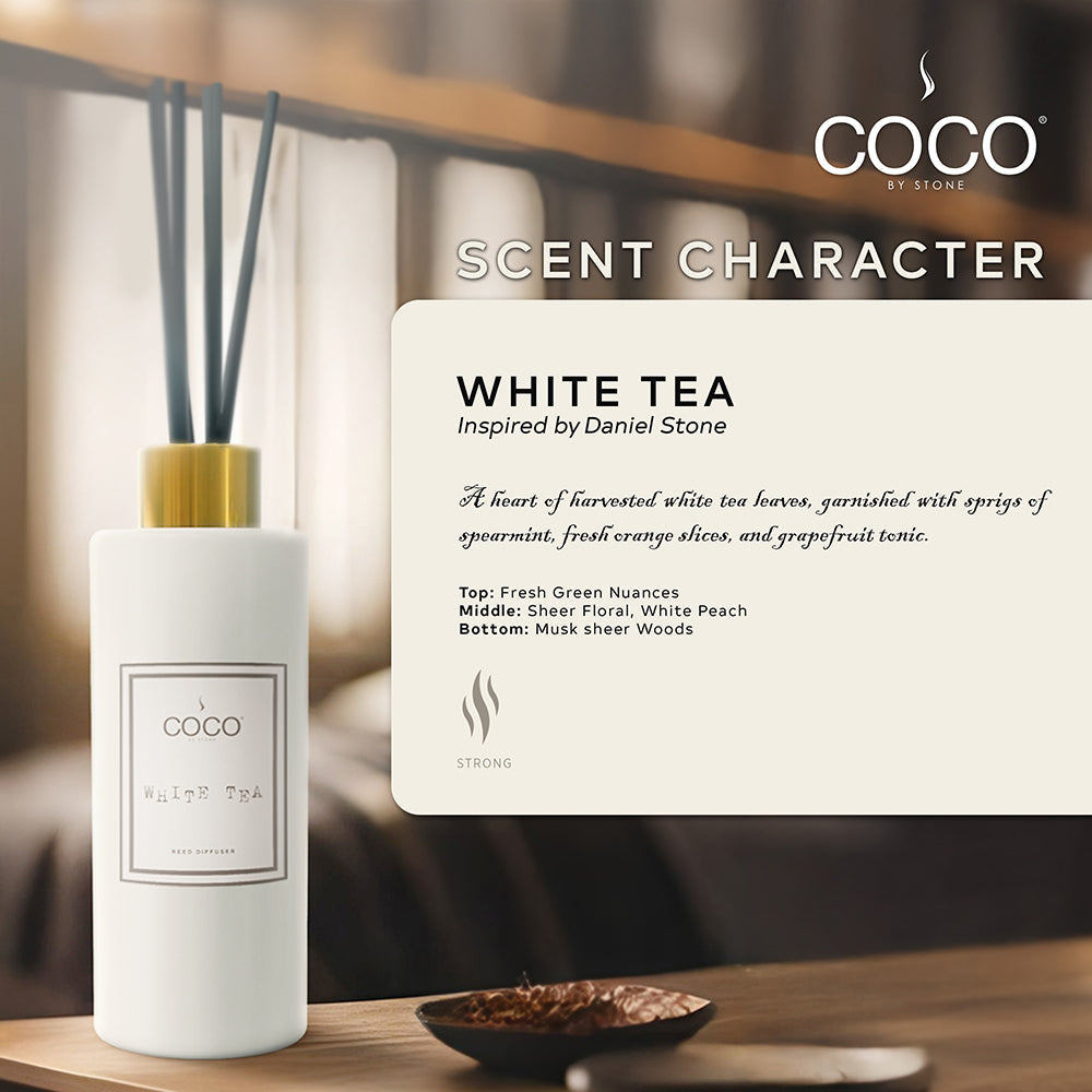 White Tea Reed Diffuser - 5oz