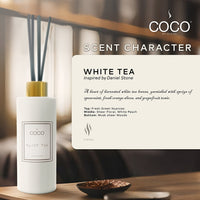 White Tea Reed Diffuser - 5oz