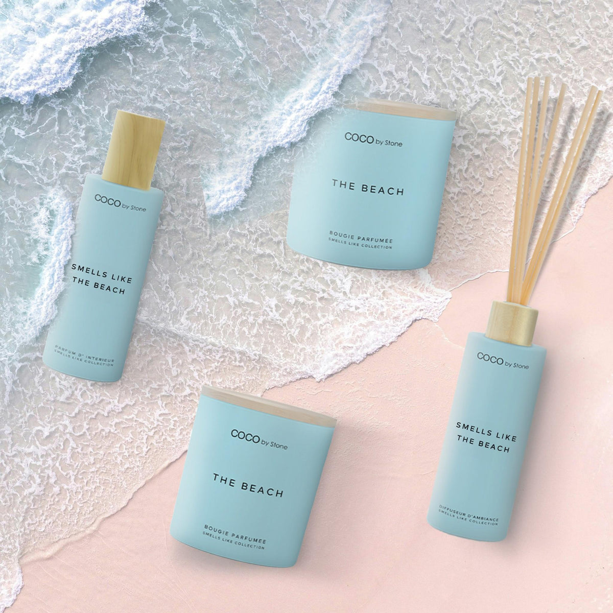 Smells Like the Beach Reed Diffuser