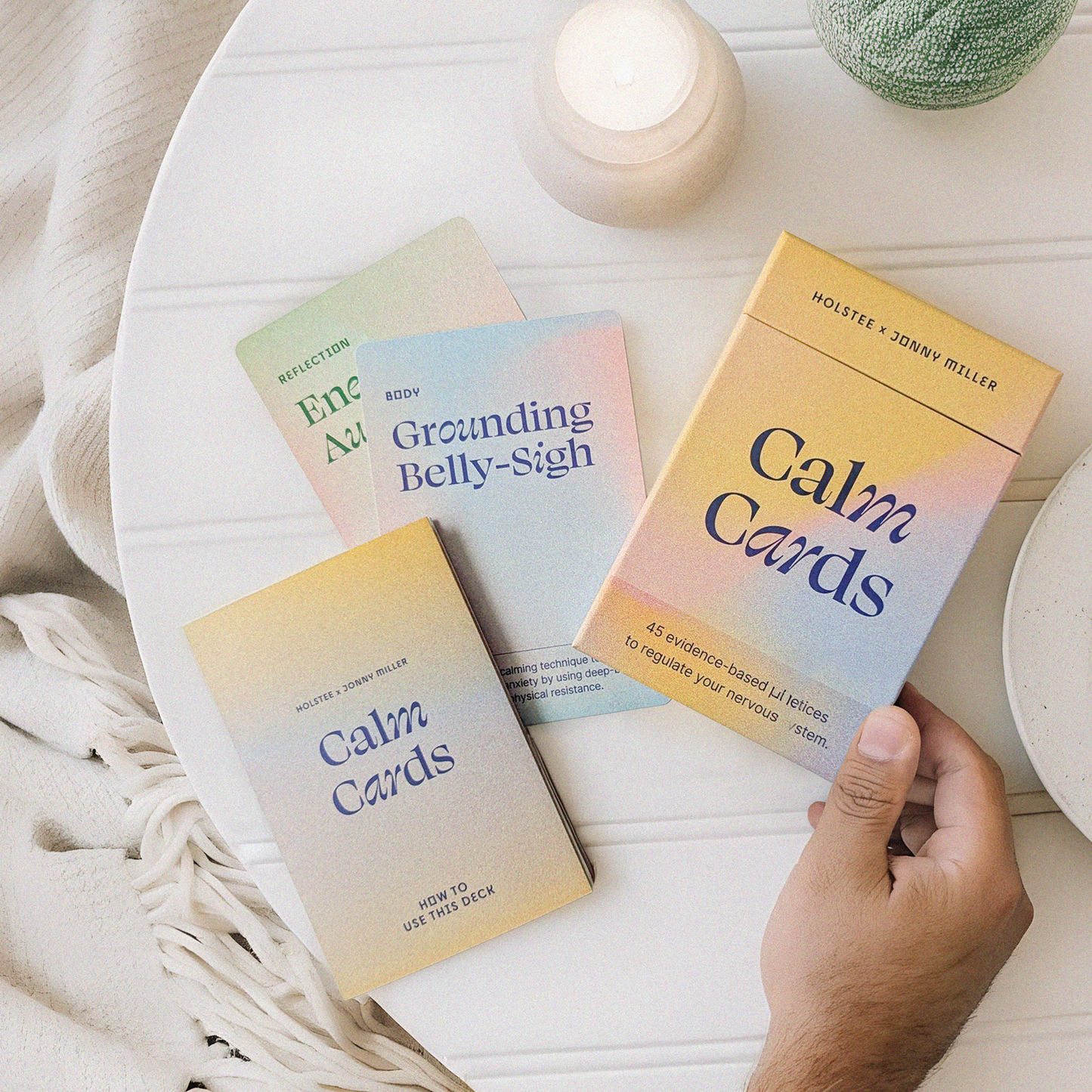 Calm Cards Deck