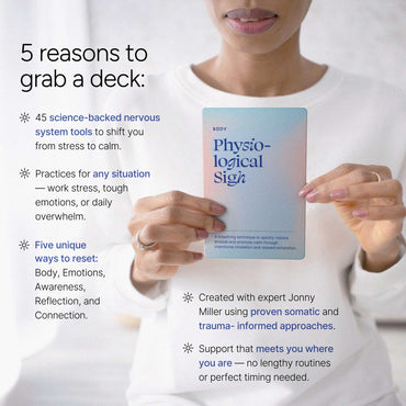 Calm Cards Deck