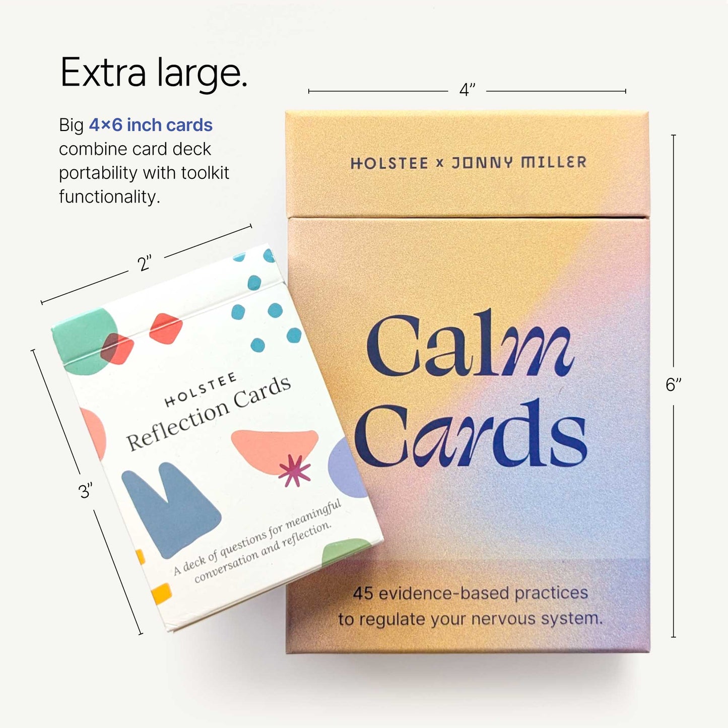 Calm Cards Deck