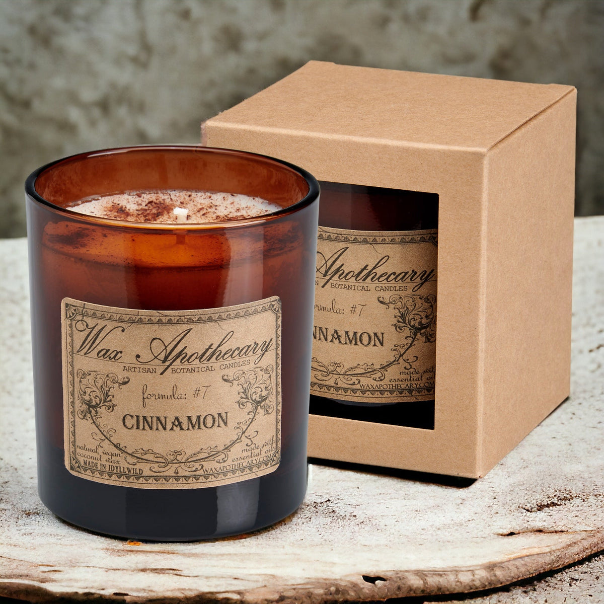 Cinnamon Botanical Candle - 9 oz