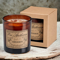 Cinnamon Botanical Candle - 9 oz