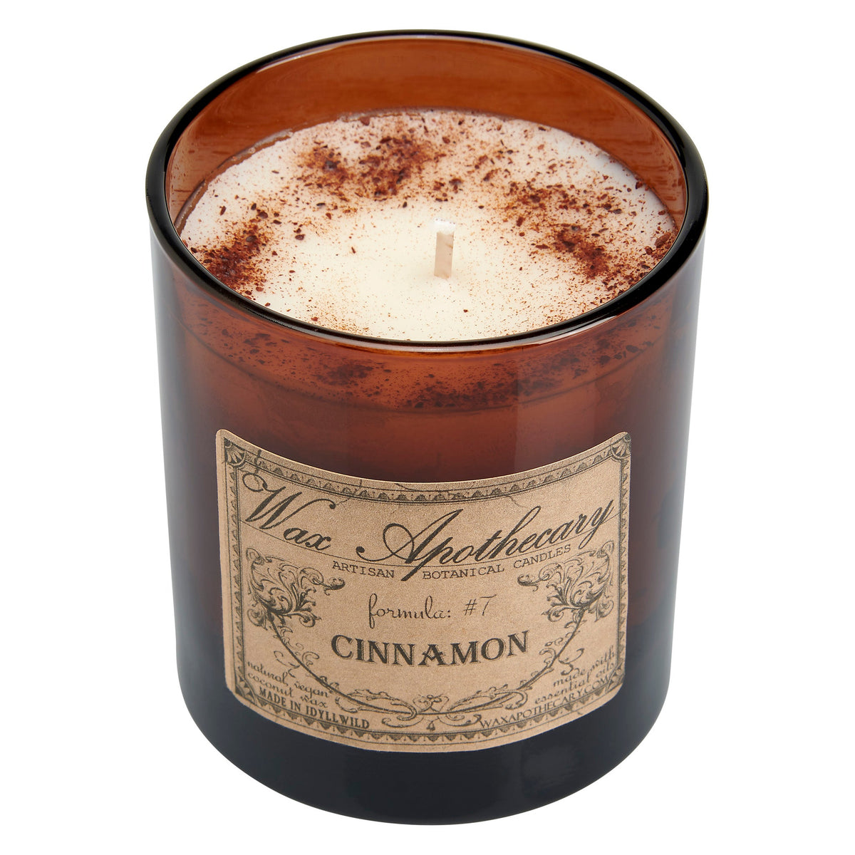Cinnamon Botanical Candle - 9 oz
