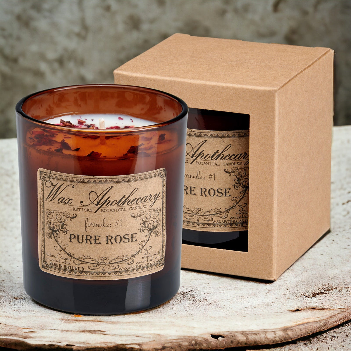 Rose Botanical Candle - 9 oz
