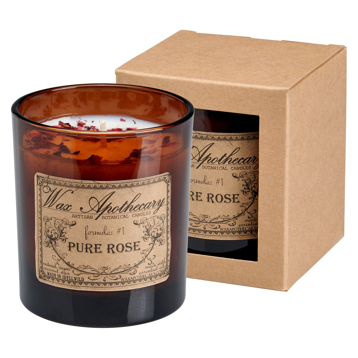 Rose Botanical Candle - 9 oz