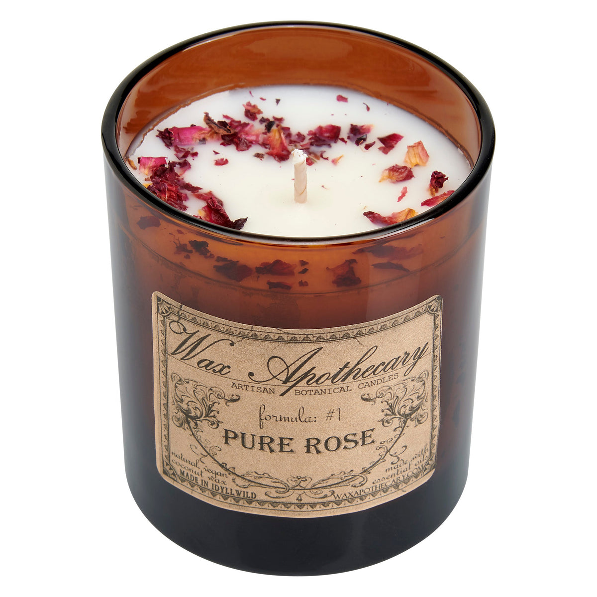 Rose Botanical Candle - 9 oz