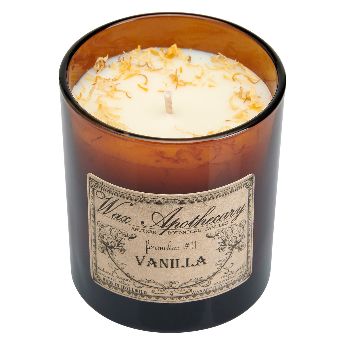 Vanilla Botanical Candle - 9 oz