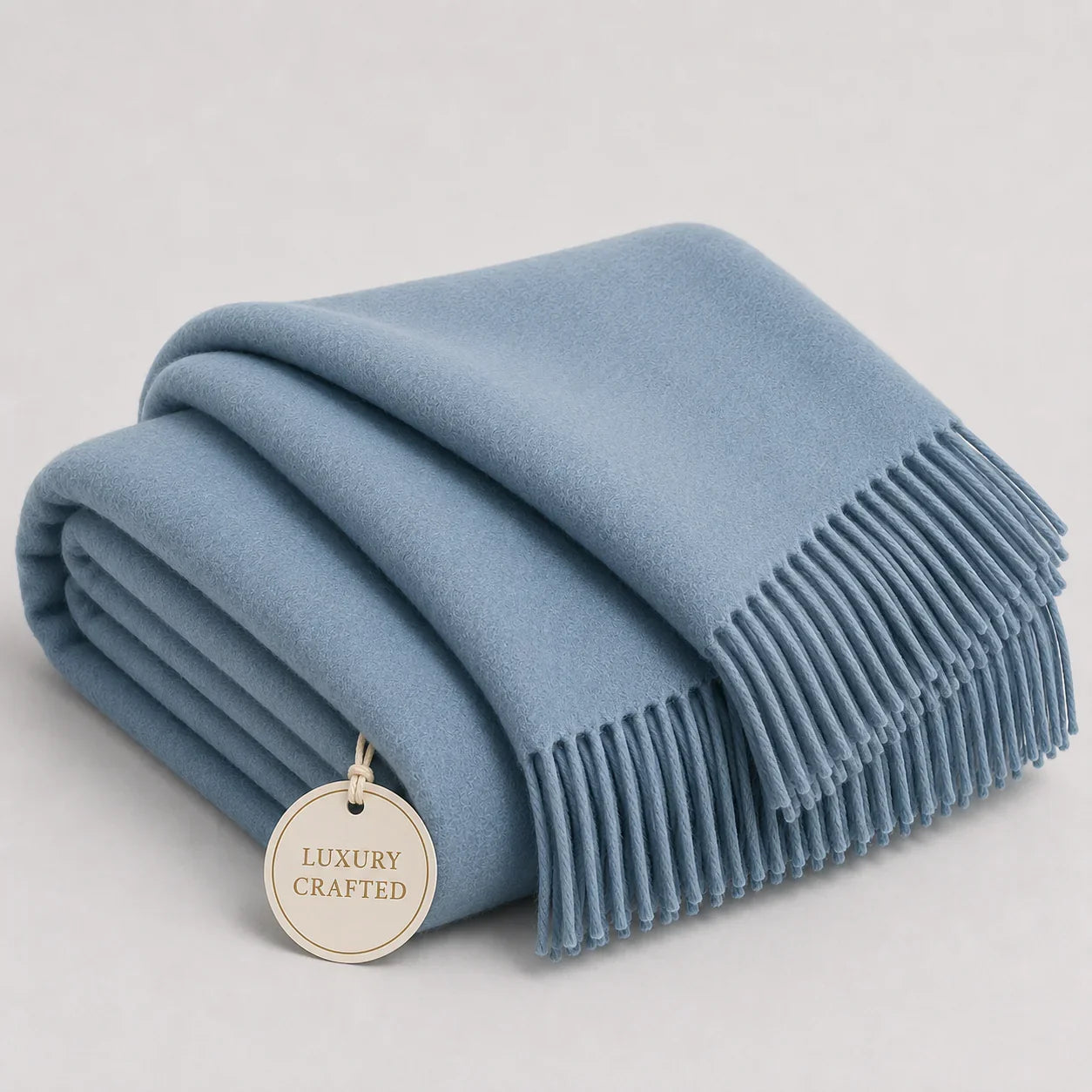 Mongolian Cashmere Throw Blanket