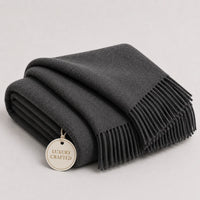 Mongolian Cashmere Throw Blanket