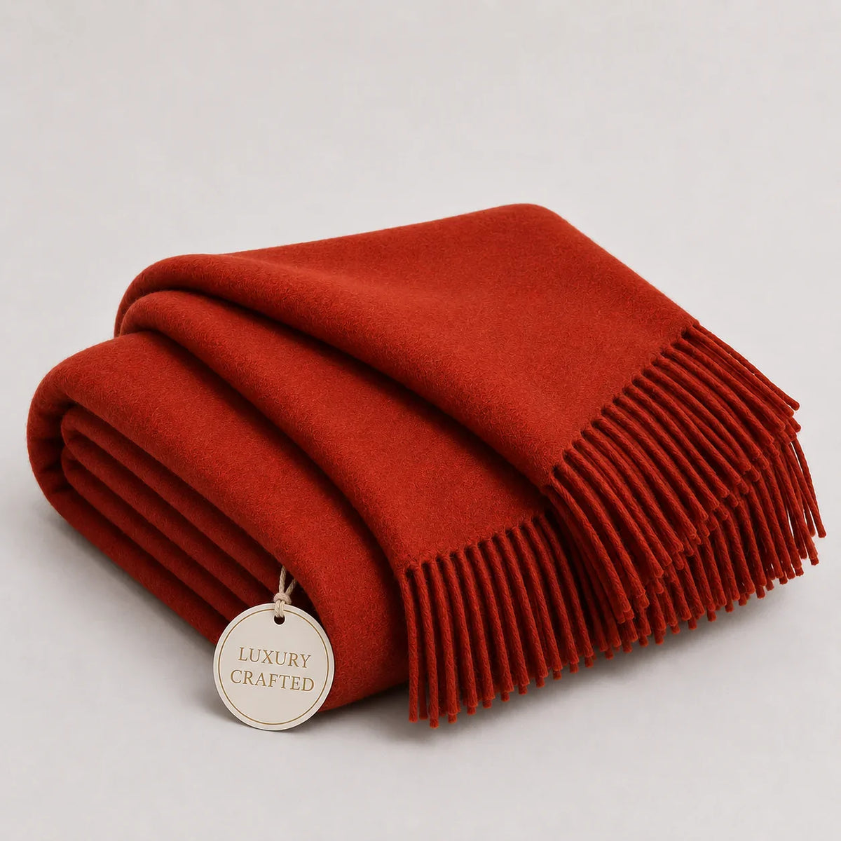 Mongolian Cashmere Throw Blanket