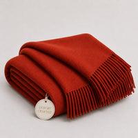 Mongolian Cashmere Throw Blanket