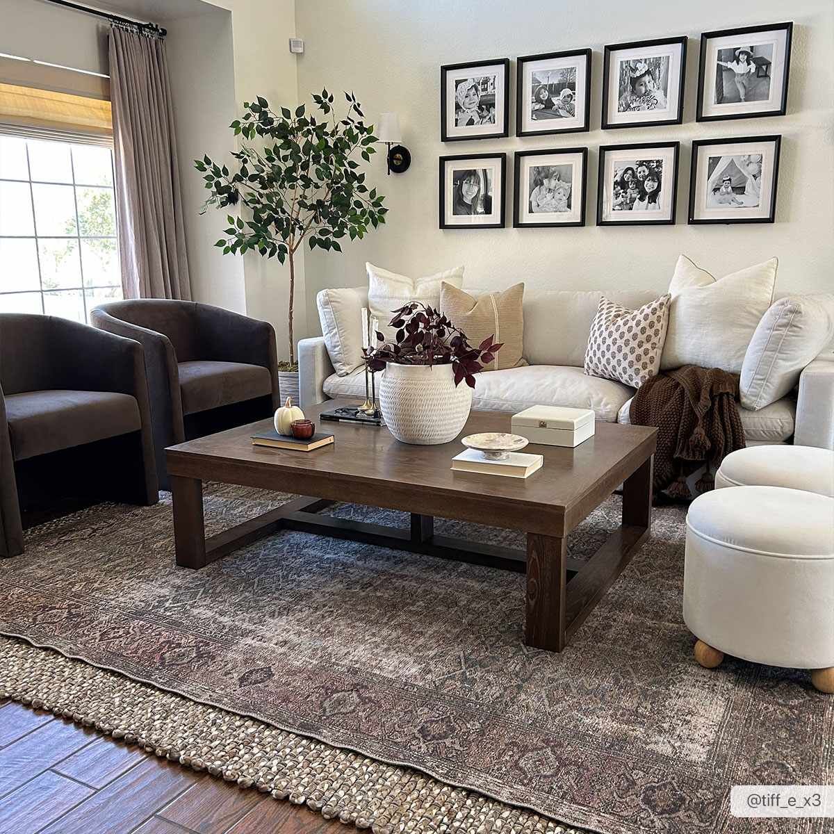 Tula Hand Woven Natural Jute Rug