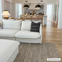 Tula Hand Woven Natural Jute Rug
