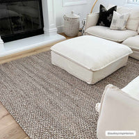 Tula Hand Woven Natural Jute Rug