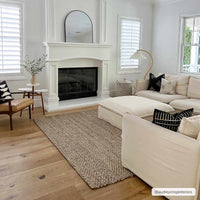 Tula Hand Woven Natural Jute Rug