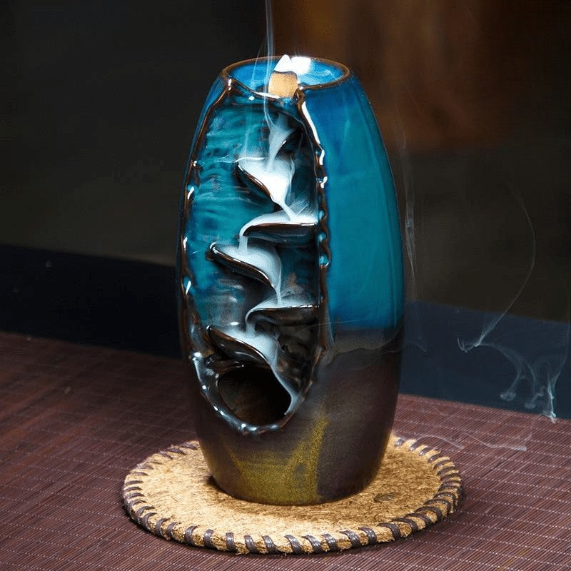 Mountain Waterfall Incense Holder