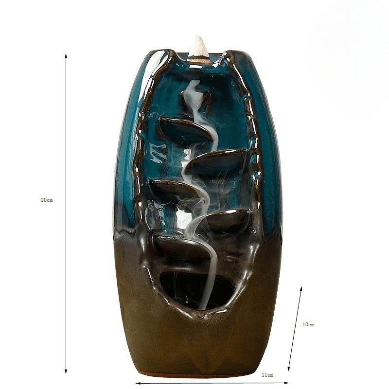 Mountain Waterfall Incense Holder