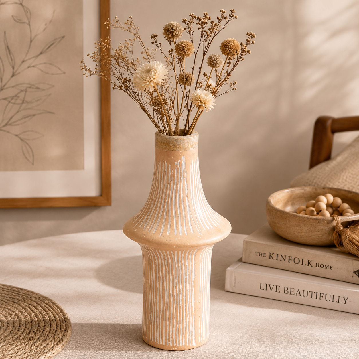 Handcrafted Eco Friendly Vase