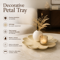 Decorative Petal Tray