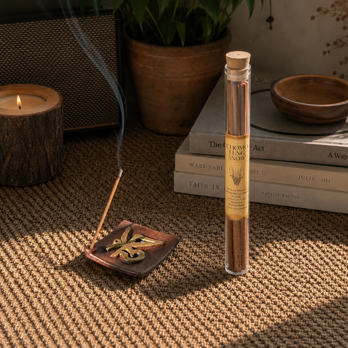 Chomolung Snow Tibetan Incense Sticks