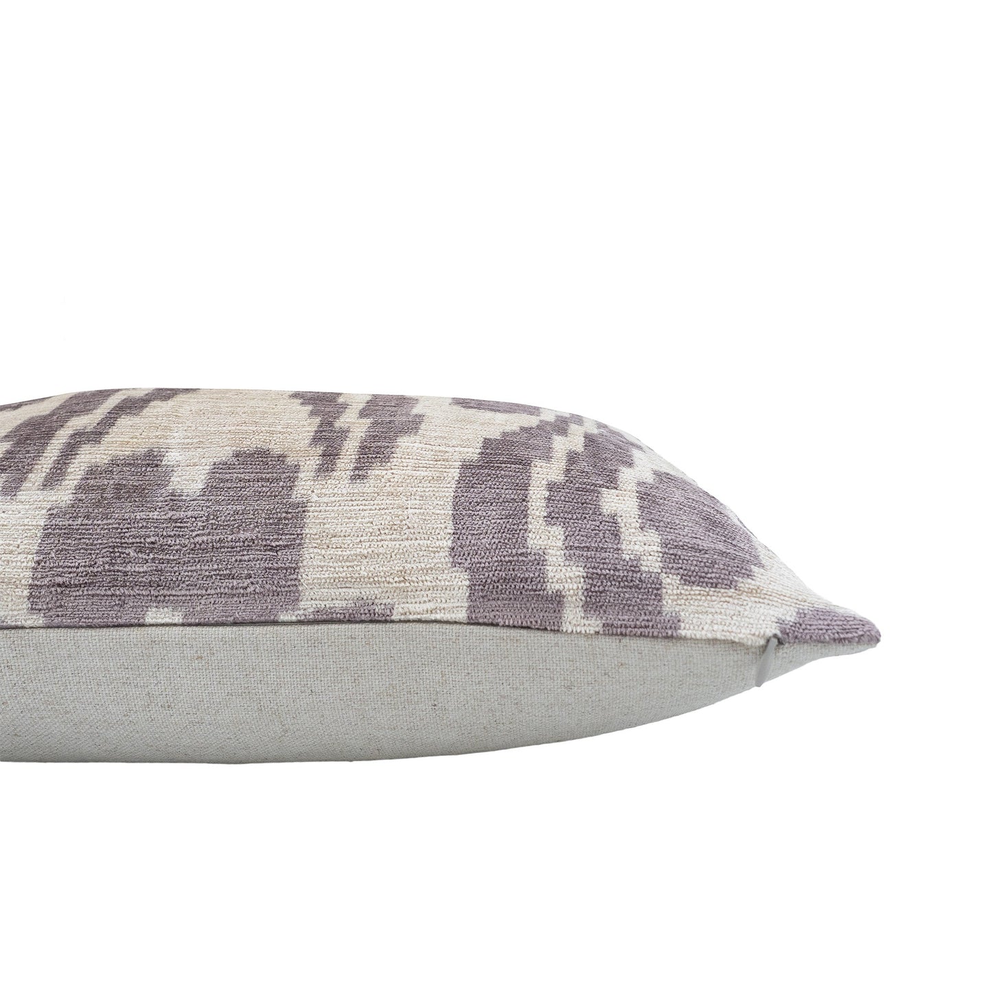 Chintamany Silk Velvet Ikat Cushion Cover