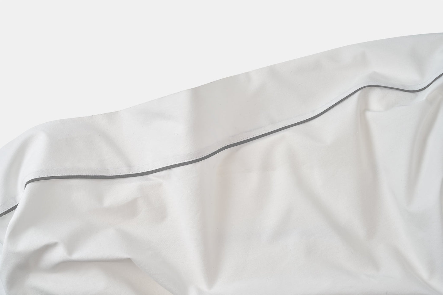 Cotton Piping Bed Sheet Set