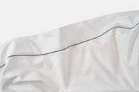 Cotton Piping Bed Sheet Set