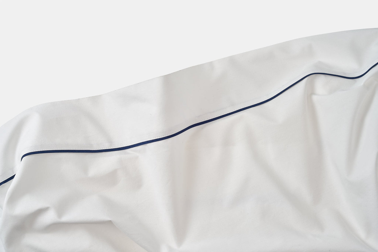 Cotton Piping Bed Sheet Set