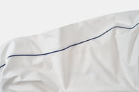 Cotton Piping Bed Sheet Set